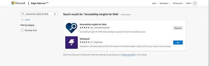 AccessibilityInsightsForWeb
