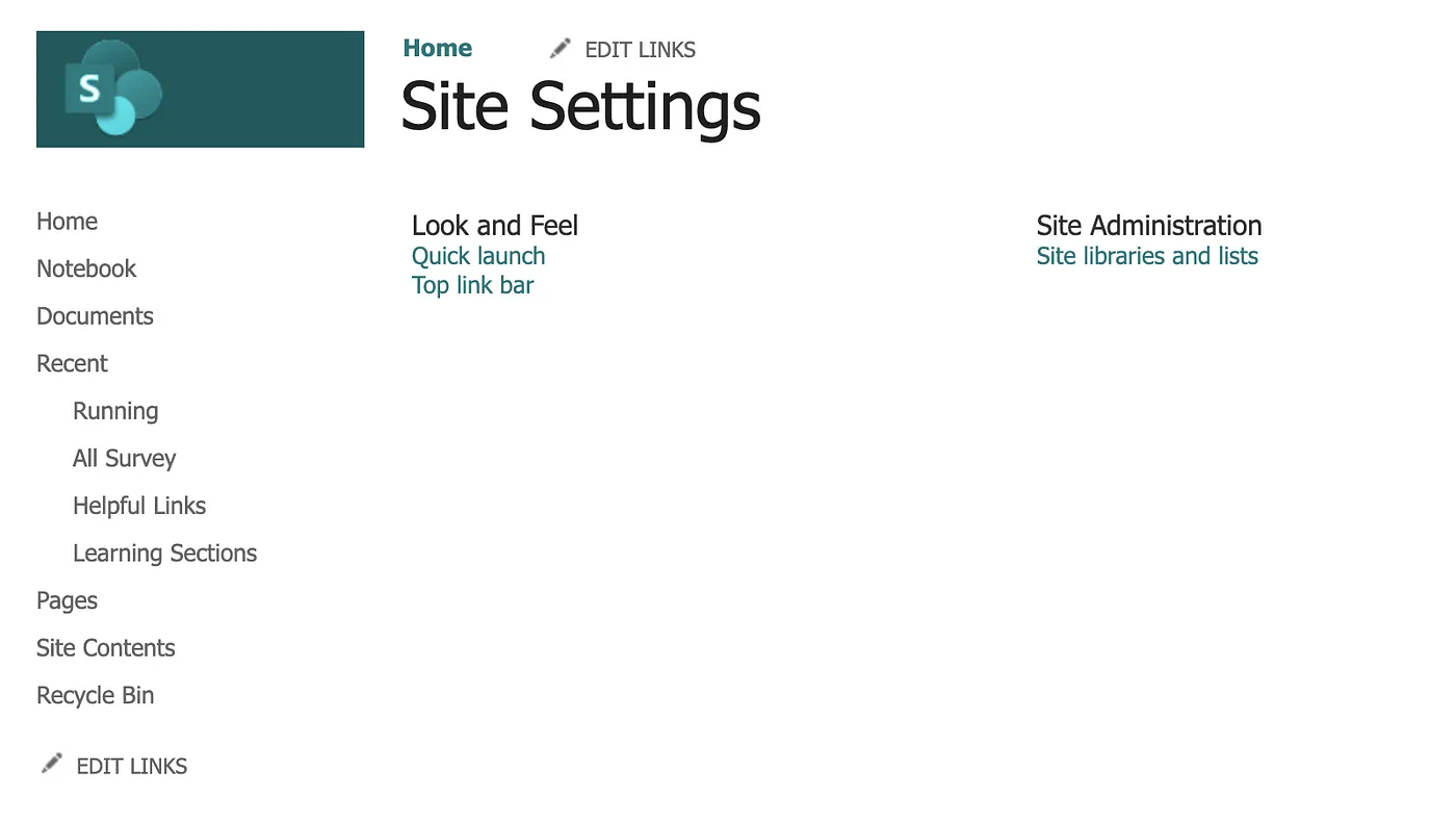 SharePoint Online Site Visitor's View